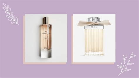 zara chloe perfume dupe|zara designer perfume dupes.